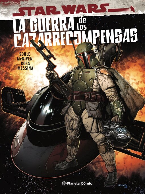 Title details for Star Wars: La guerra de los cazarrecompensas by Charles Soule - Available